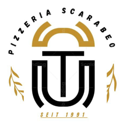Pizzeria Scarabeo logo.